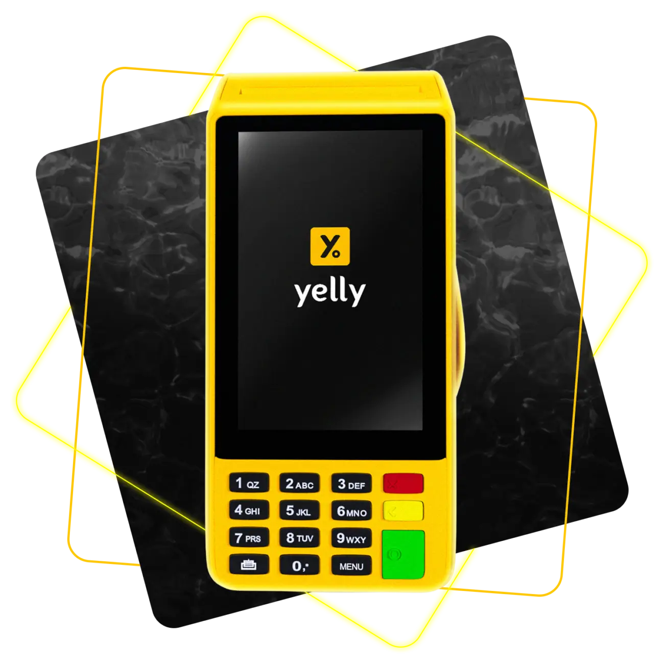 Maquininha Yelly Pro - Máquina de Cartão da Yelly