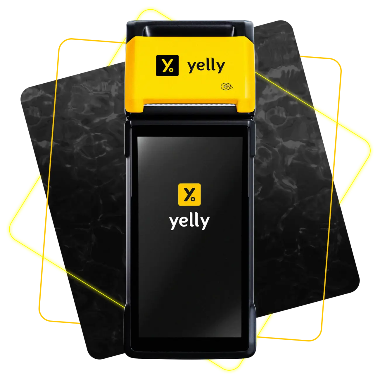 Maquininha Yelly Smart - Máquina de Cartão da Yelly