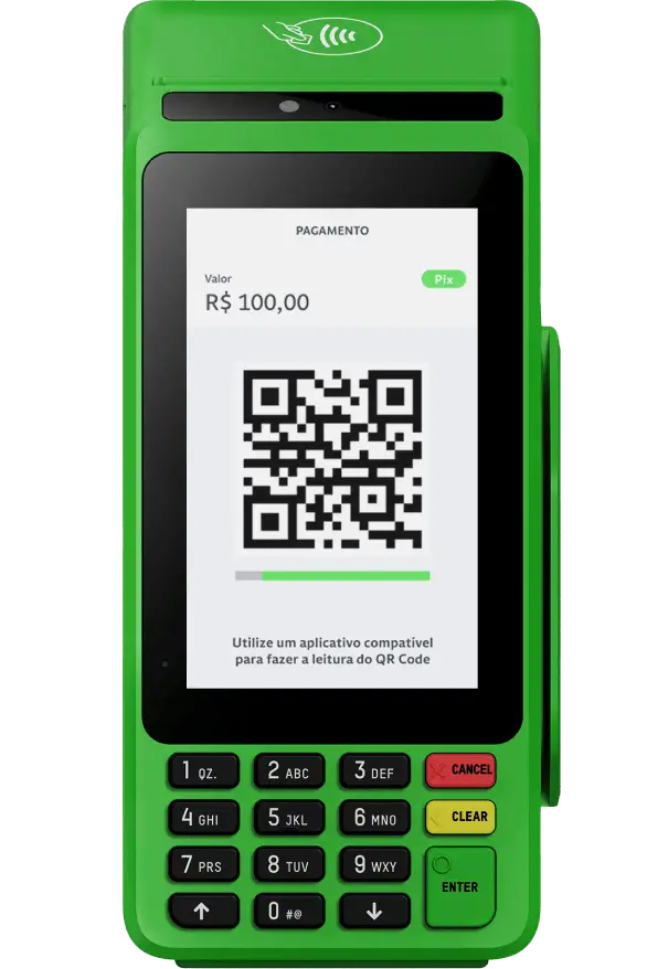 Maquininha T3 Smart - Máquina de Cartão do Ton | Ton